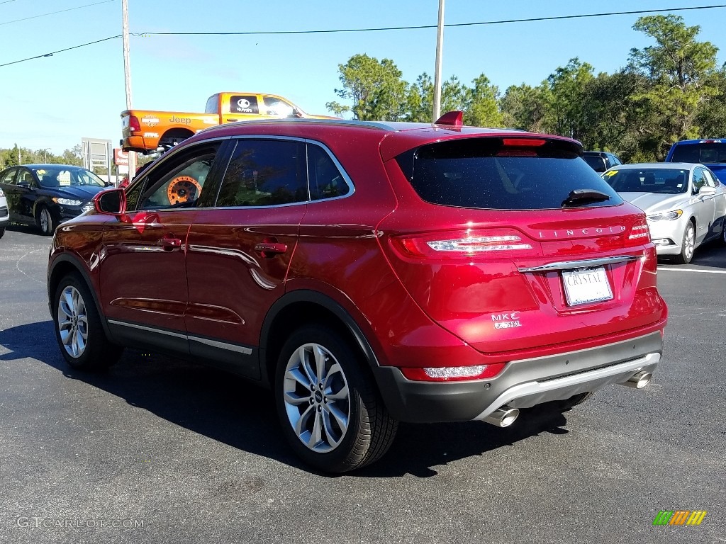 2019 MKC Select - Ruby Red Metallic / Cappuccino photo #3