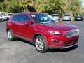 2019 Ruby Red Metallic Lincoln MKC Select  photo #7
