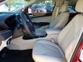 Cappuccino Front Seat Photo for 2019 Lincoln MKC #131409720