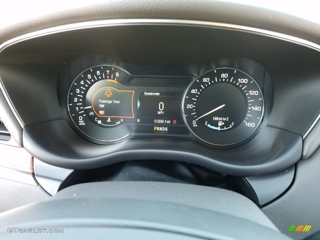 2019 Lincoln MKC Select Gauges Photos