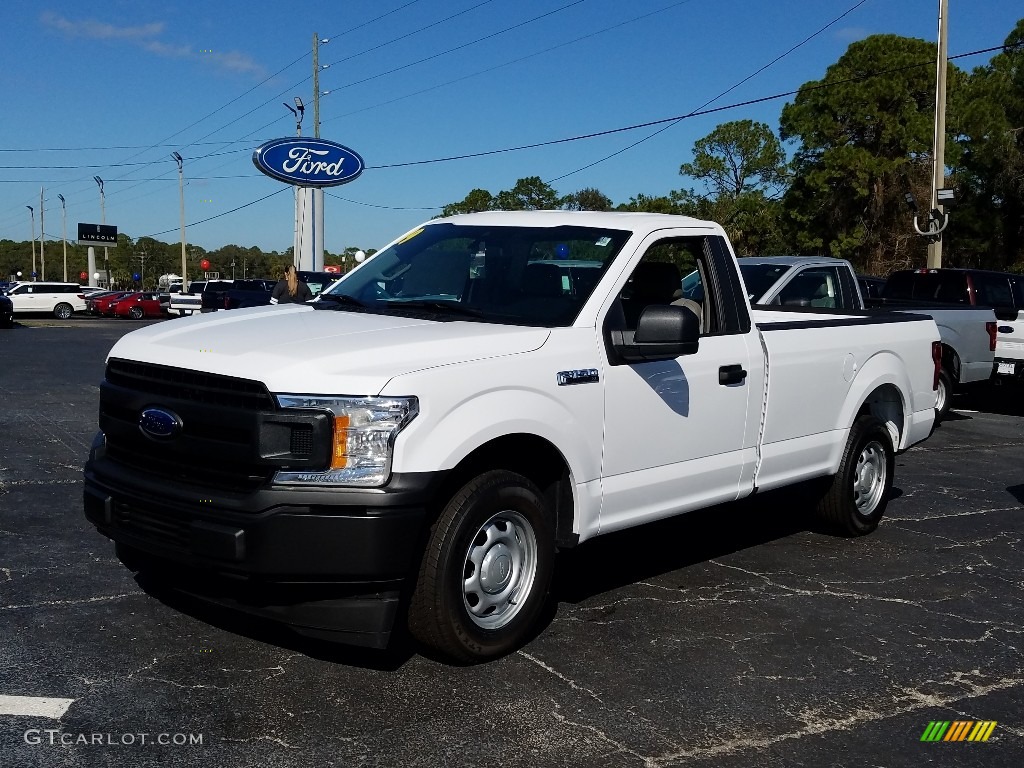 Oxford White Ford F150