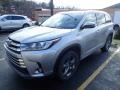 Celestial Silver Metallic 2017 Toyota Highlander Limited AWD