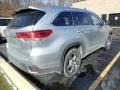 2017 Celestial Silver Metallic Toyota Highlander Limited AWD  photo #3