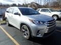 2017 Celestial Silver Metallic Toyota Highlander Limited AWD  photo #4