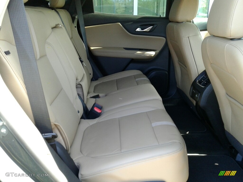 2019 Chevrolet Blazer Premier Rear Seat Photo #131410227