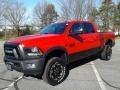 2018 Flame Red Ram 2500 Power Wagon Crew Cab 4x4  photo #2