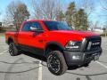 2018 Flame Red Ram 2500 Power Wagon Crew Cab 4x4  photo #4