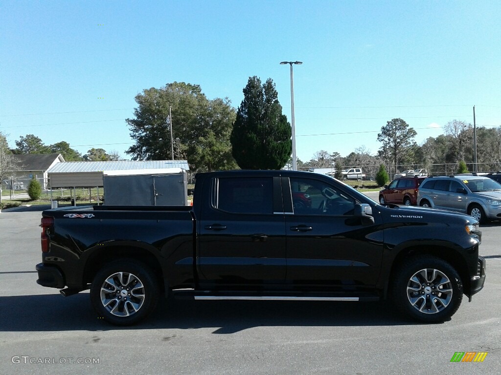 2019 Silverado 1500 RST Crew Cab 4WD - Black / Jet Black photo #6