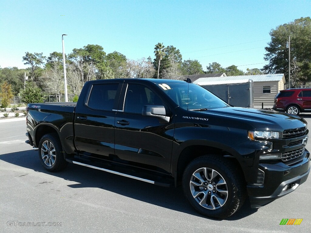 2019 Silverado 1500 RST Crew Cab 4WD - Black / Jet Black photo #7