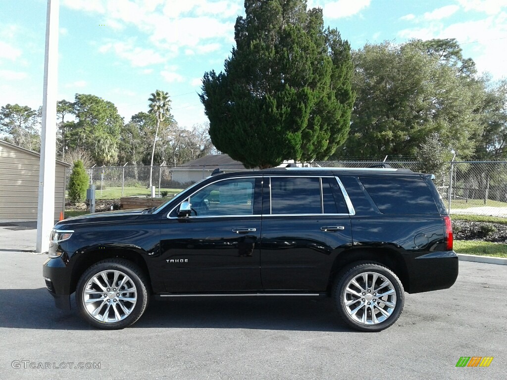 Black 2019 Chevrolet Tahoe Premier 4WD Exterior Photo #131410779