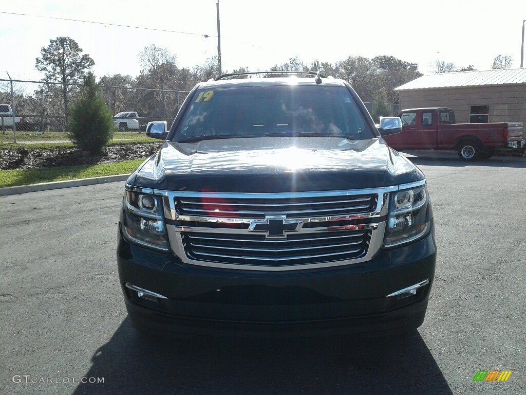 2019 Tahoe Premier 4WD - Black / Jet Black/Mahogany photo #8