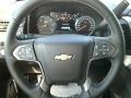 Jet Black/Mahogany 2019 Chevrolet Tahoe Premier 4WD Steering Wheel
