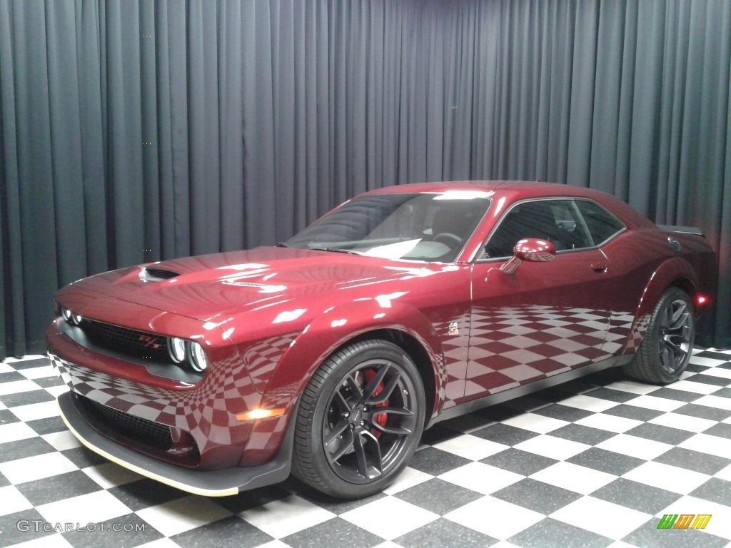 Octane Red Pearl 2019 Dodge Challenger R/T Scat Pack Widebody Exterior Photo #131410923