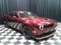 Octane Red Pearl 2019 Dodge Challenger R/T Scat Pack Widebody Exterior