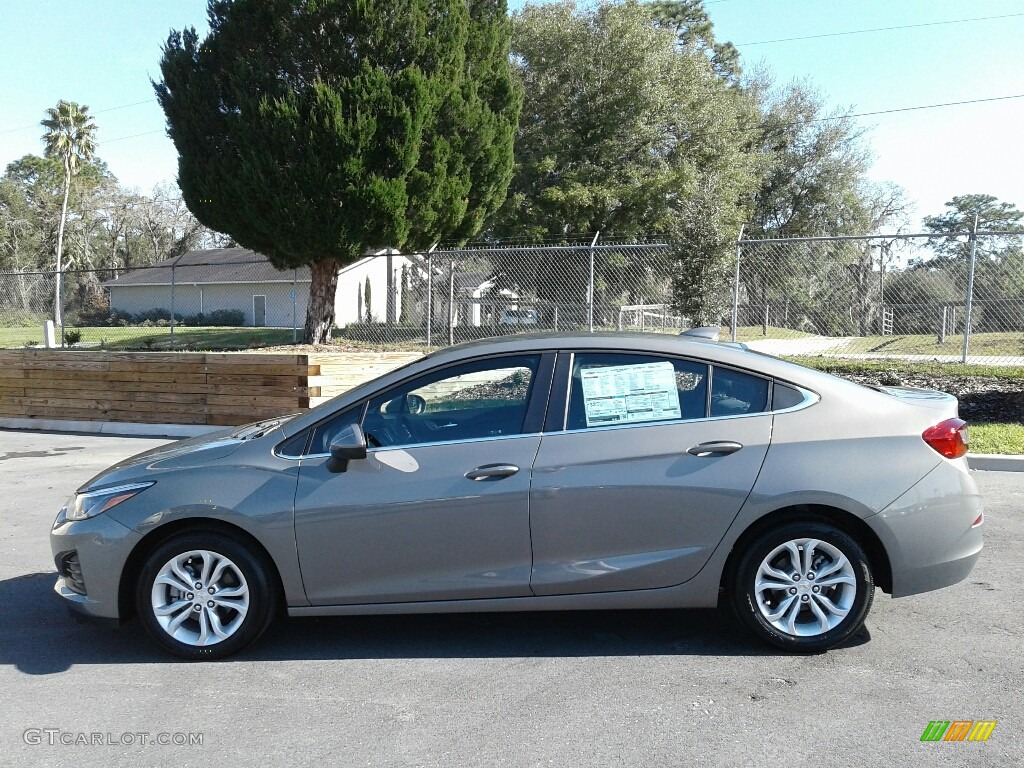 2019 Cruze LT - Pepperdust Metallic / Jet Black/­Galvanized photo #2