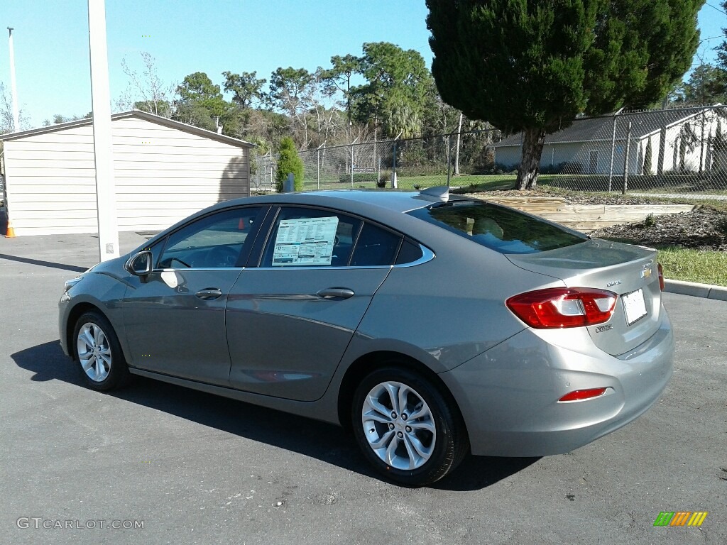 2019 Cruze LT - Pepperdust Metallic / Jet Black/­Galvanized photo #3