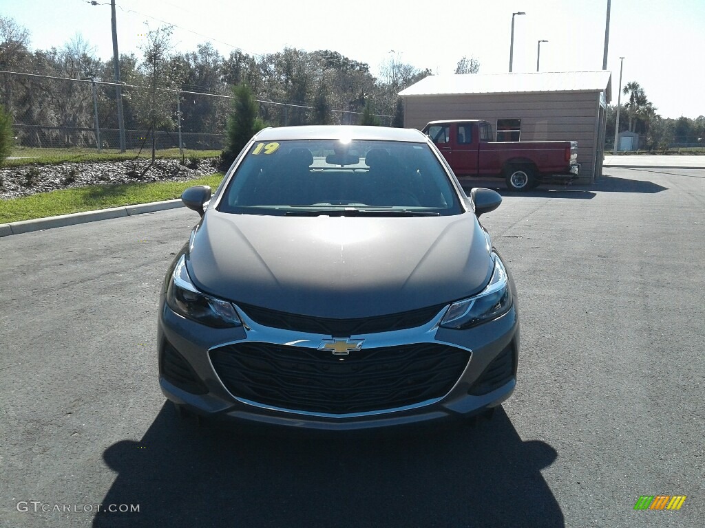 2019 Cruze LT - Pepperdust Metallic / Jet Black/­Galvanized photo #8