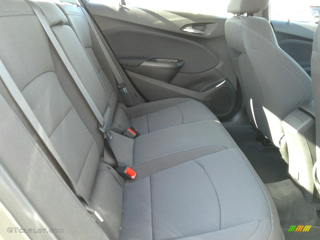 2019 Cruze LT - Pepperdust Metallic / Jet Black/­Galvanized photo #11