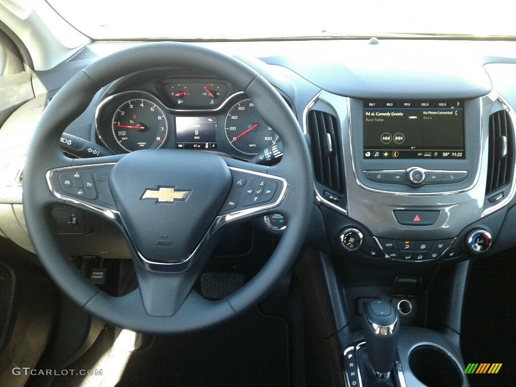 2019 Cruze LT - Pepperdust Metallic / Jet Black/­Galvanized photo #13