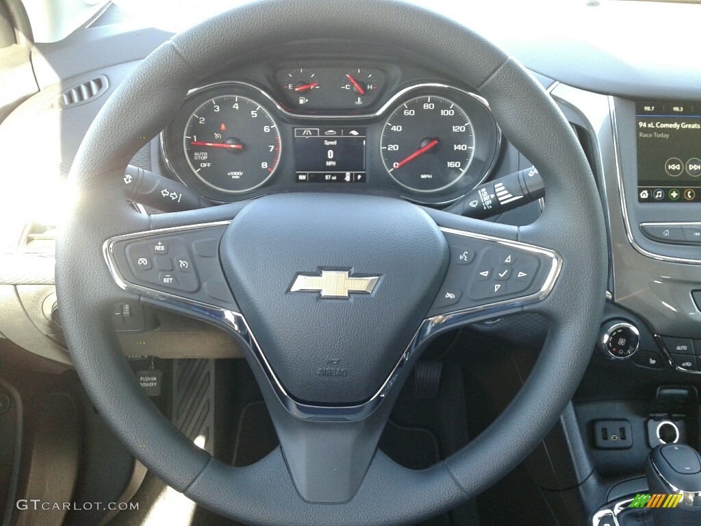 2019 Cruze LT - Pepperdust Metallic / Jet Black/­Galvanized photo #14