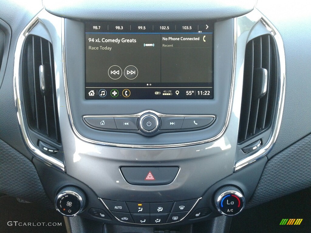 2019 Cruze LT - Pepperdust Metallic / Jet Black/­Galvanized photo #15