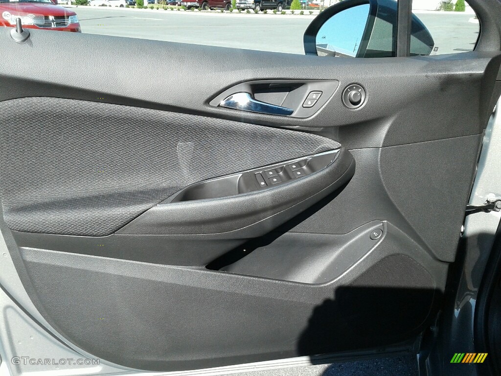 2019 Cruze LT - Pepperdust Metallic / Jet Black/­Galvanized photo #17
