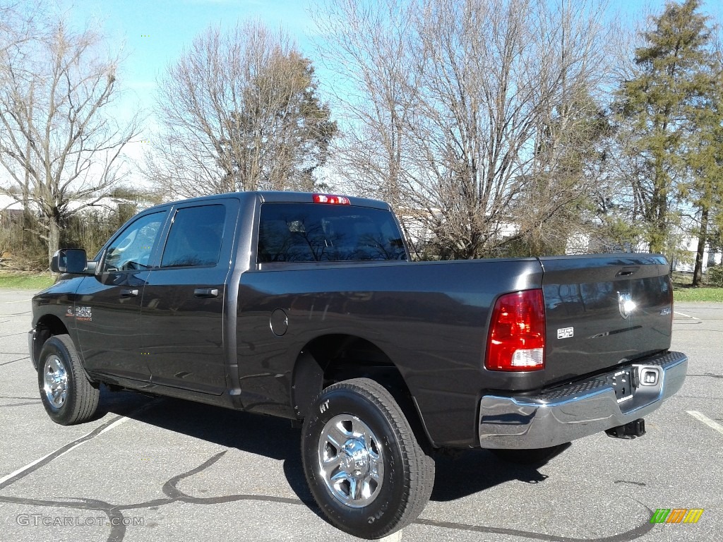 2018 2500 Tradesman Crew Cab 4x4 - Granite Crystal Metallic / Black/Diesel Gray photo #8