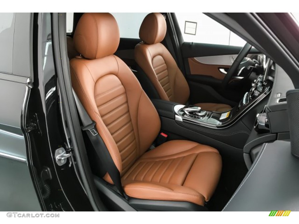 Saddle Brown/Black Interior 2019 Mercedes-Benz GLC AMG 43 4Matic Photo #131412813