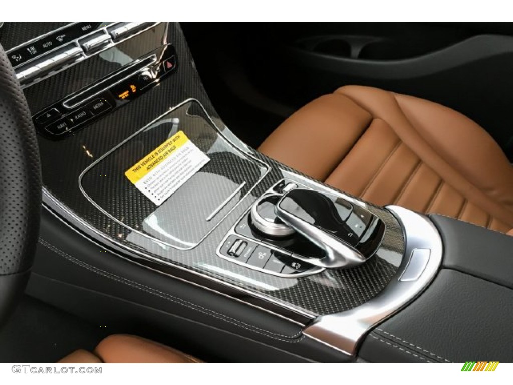 2019 Mercedes-Benz GLC AMG 43 4Matic Controls Photo #131412861