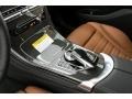 2019 Mercedes-Benz GLC Saddle Brown/Black Interior Controls Photo