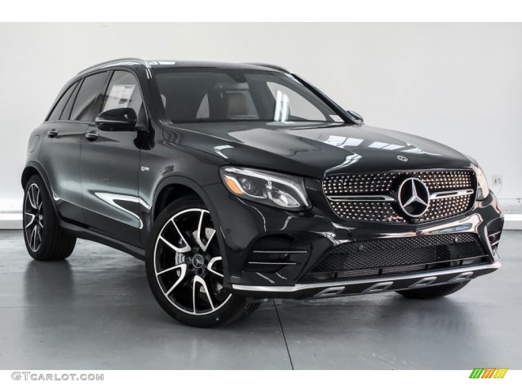 Obsidian Black Metallic 2019 Mercedes-Benz GLC AMG 43 4Matic Exterior Photo #131412963