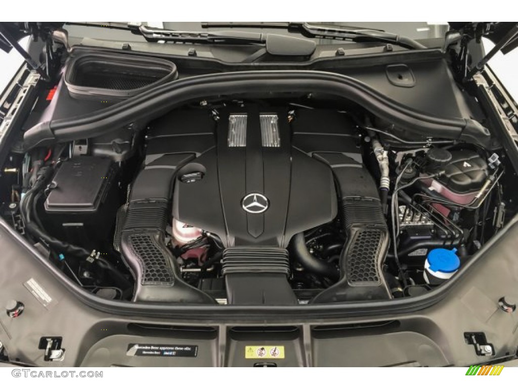 2019 Mercedes-Benz GLS 450 4Matic 3.0 Liter biturbo DOHC 24-Valve VVT V6 Engine Photo #131413125