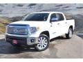 Super White - Tundra Limited Crewmax 4x4 Photo No. 5