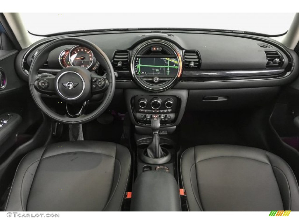 2019 Mini Clubman Cooper Carbon Black Dashboard Photo #131413623
