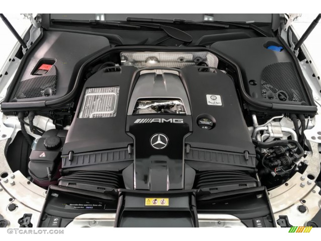2019 Mercedes-Benz E AMG 63 S 4Matic Sedan 4.0 Liter AMG biturbo DOHC 32-Valve VVT V8 Engine Photo #131413626