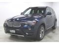 Deep Sea Blue Metallic - X3 xDrive28i Photo No. 1