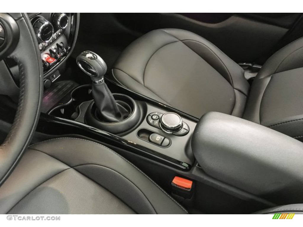 2019 Mini Clubman Cooper Transmission Photos