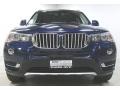 Deep Sea Blue Metallic - X3 xDrive28i Photo No. 6