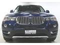 2016 Deep Sea Blue Metallic BMW X3 xDrive28i  photo #6