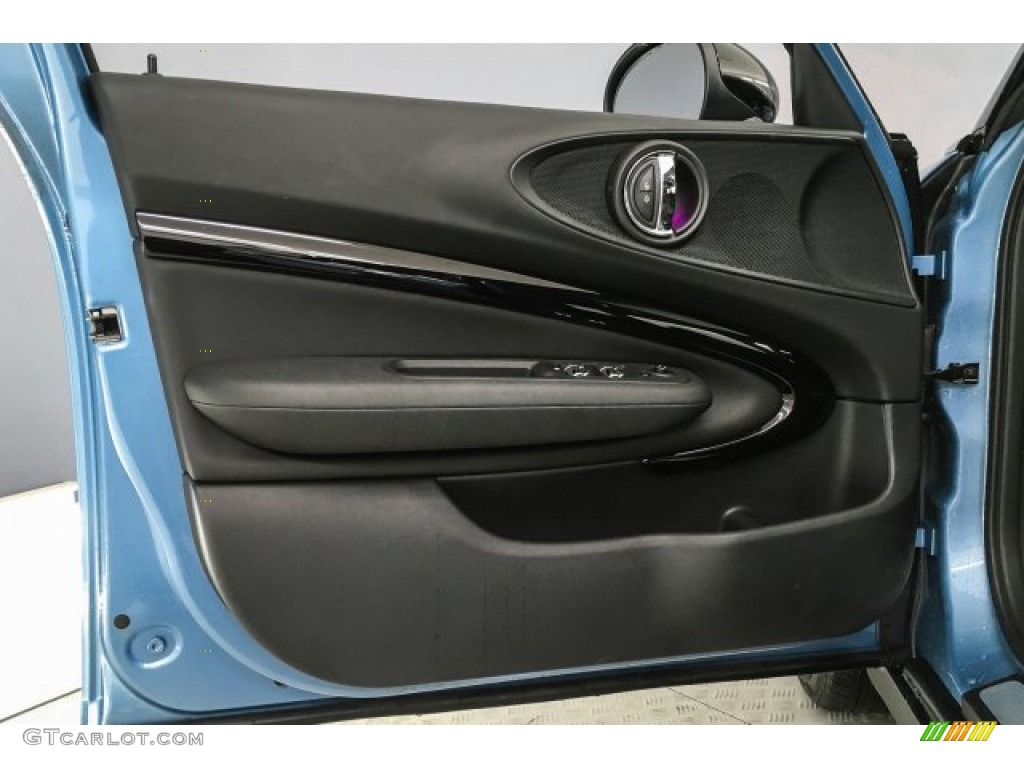 2019 Mini Clubman Cooper Carbon Black Door Panel Photo #131413797