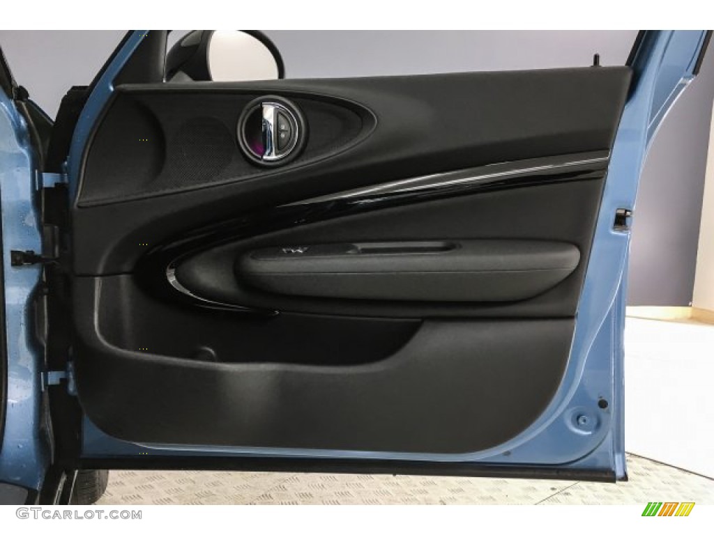 2019 Mini Clubman Cooper Carbon Black Door Panel Photo #131413935
