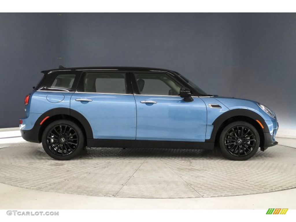 Digital Blue Metallic 2019 Mini Clubman Cooper Exterior Photo #131414019