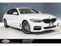 2019 Alpine White BMW 5 Series 540i Sedan  photo #1