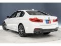 2019 Alpine White BMW 5 Series 540i Sedan  photo #2