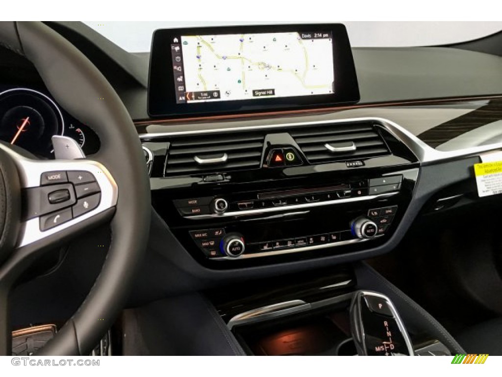 2019 5 Series 540i Sedan - Alpine White / Night Blue photo #6