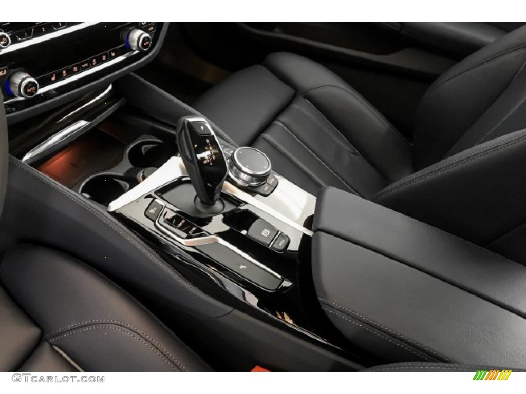 2019 5 Series 540i Sedan - Alpine White / Night Blue photo #7