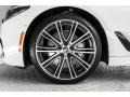 2019 Alpine White BMW 5 Series 540i Sedan  photo #9