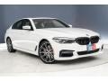 2019 Alpine White BMW 5 Series 540i Sedan  photo #12