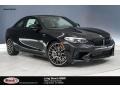 Black Sapphire Metallic 2019 BMW M2 Competition Coupe