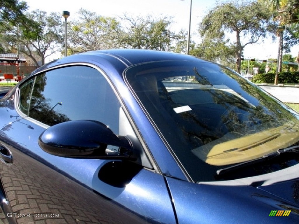 2007 Cayman S - Midnight Blue Metallic / Sand Beige photo #26